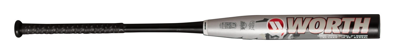 2022 Worth Silverback XL 12.25″ 2PC USSSA Slowpitch Softball Bat: WSB22U - Image 4