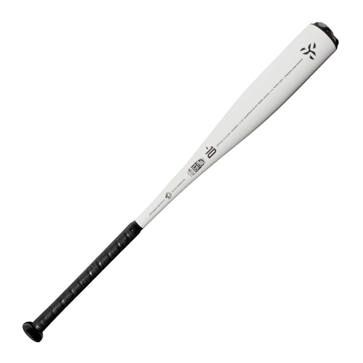 2021 DeMarini The Goods One Piece (-10) USSSA Baseball Bat: WTDXGOZ-21 - Image 4