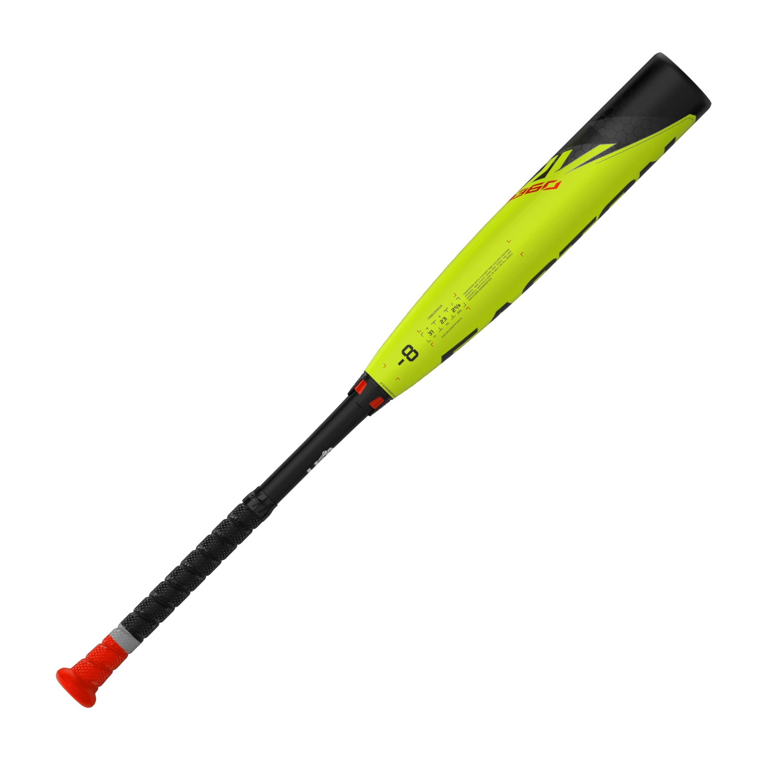 2023 Easton ADV 360 (-8) USA Baseball Bat: YBB23ADV8 - Image 4