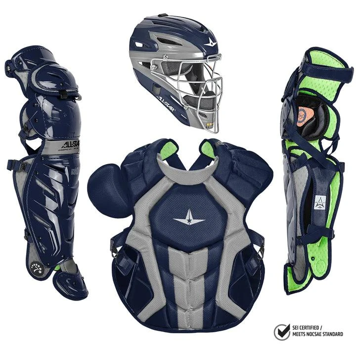 All-Star S7 AXIS (Adult) Catcher's Kit NOCSAE APPROVED: CKCCPRO1X - Image 6