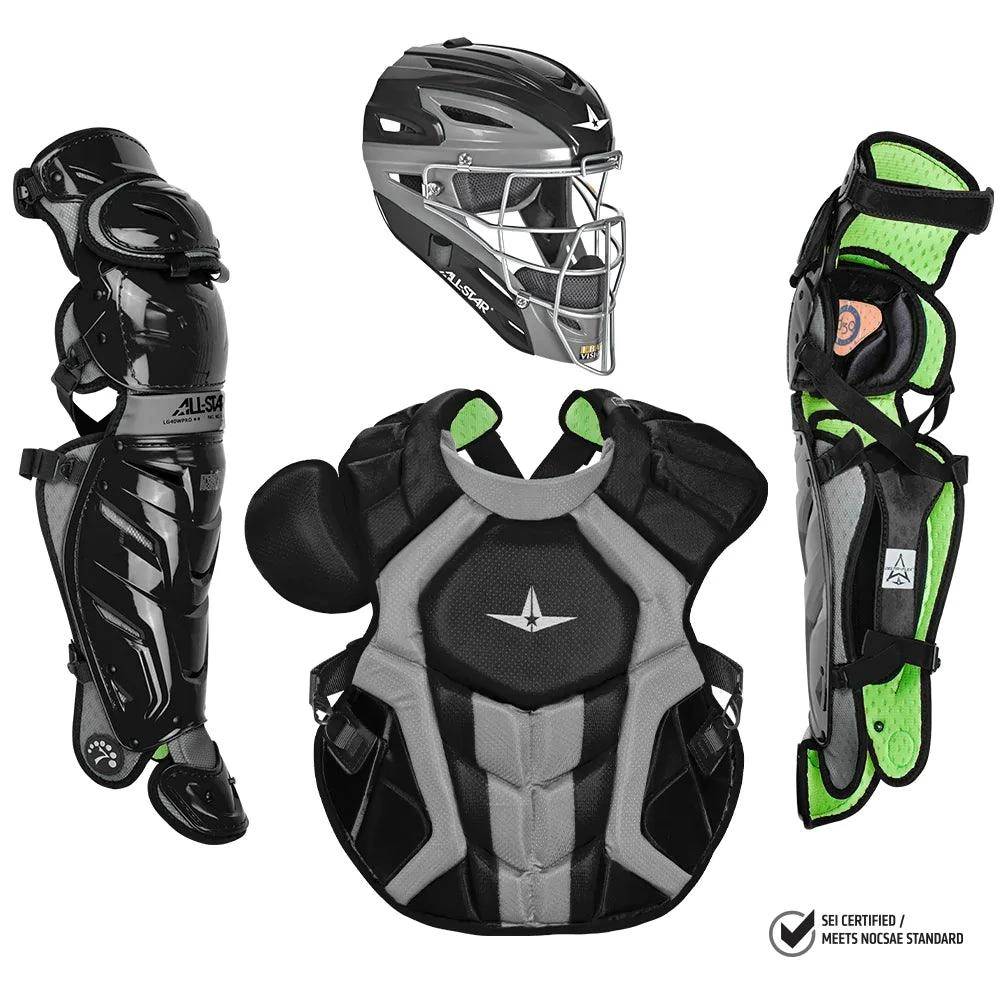 All-Star S7 AXIS (Adult) Catcher's Kit NOCSAE APPROVED: CKCCPRO1X - Image 2