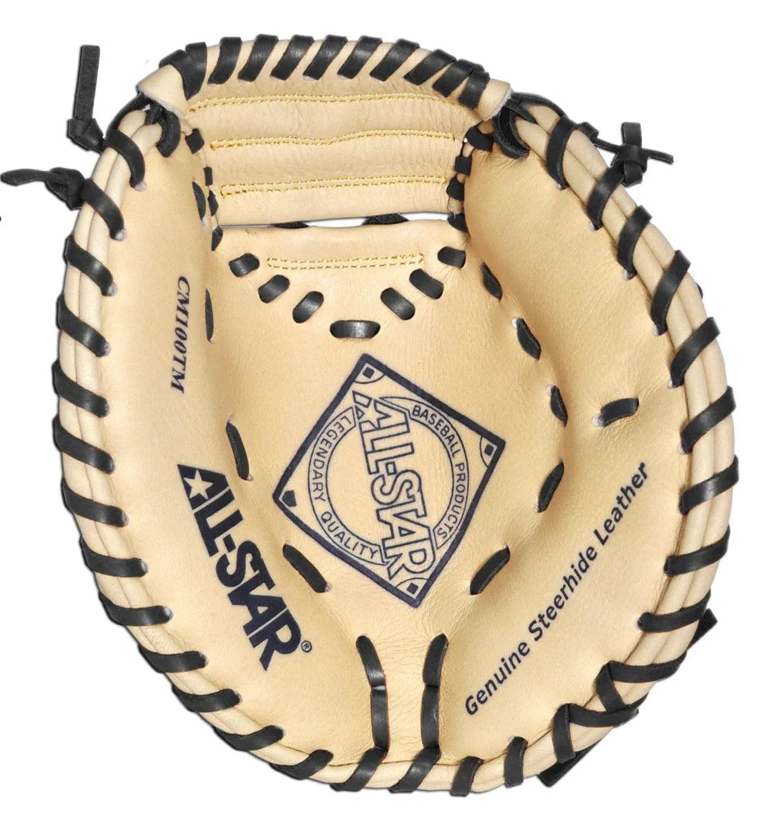 All-Star All Star Pro Series "The Pocket" 27" Training Baseball Catcher's Mitt: CM100TM - Image 2