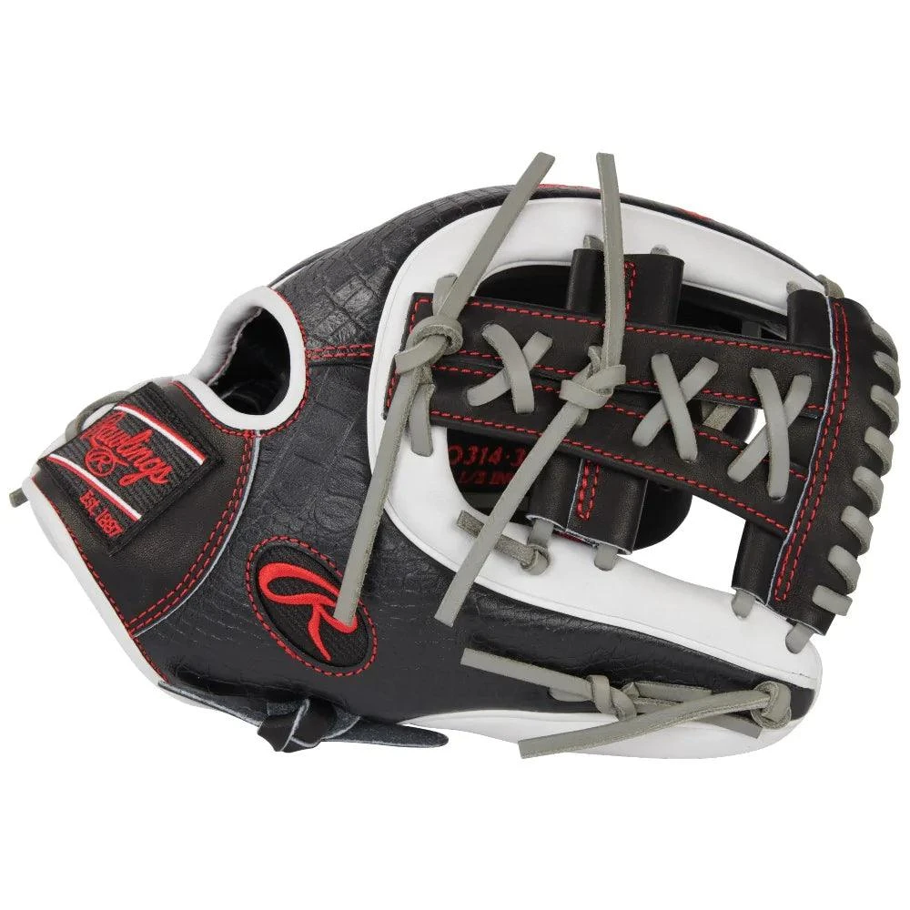 Rawlings Heart Of The Hide 11.5" Baseball Glove: PRO314-32BW - Image 4